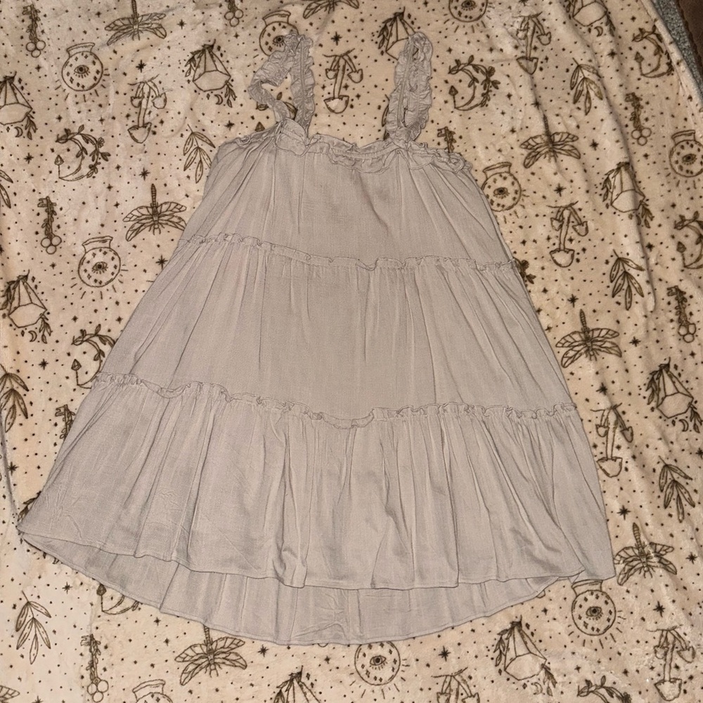 Charming Gray Women’s Dress